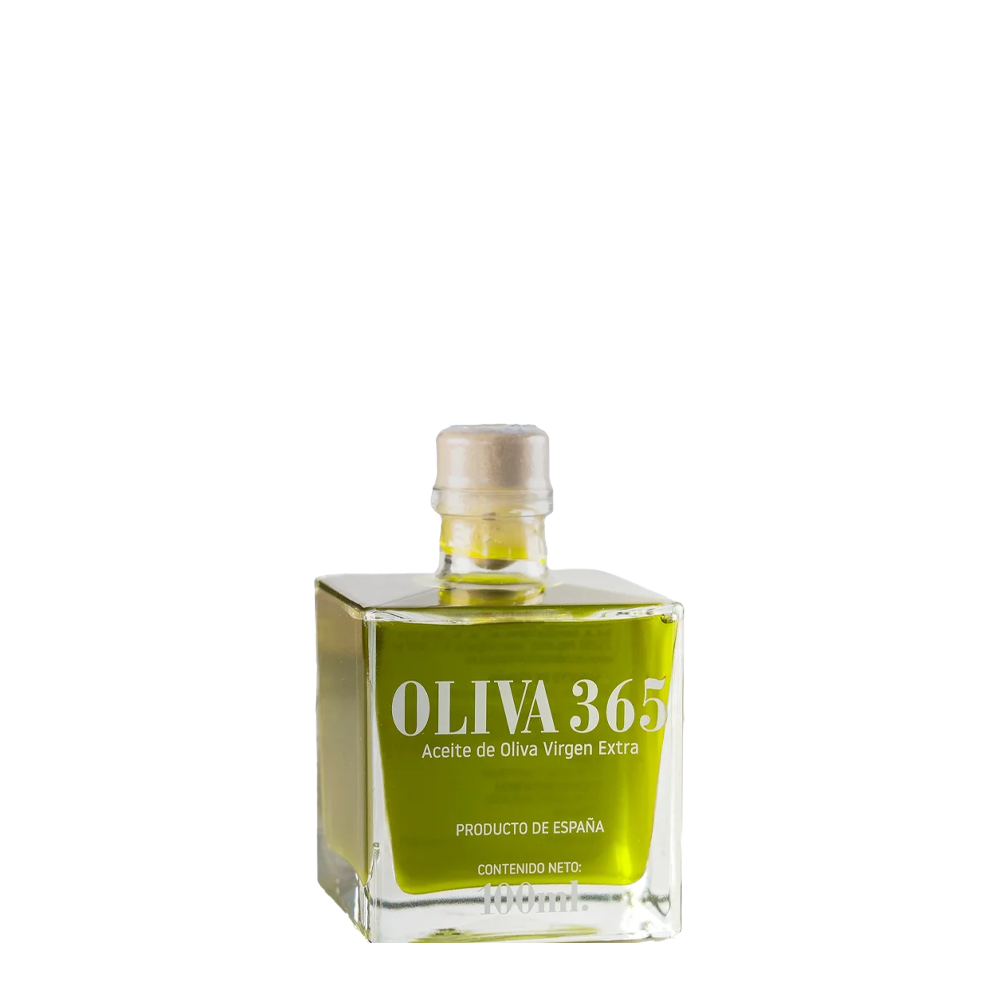 48 botellas de AOVE de 100 ml para eventos Oliva365