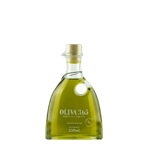 6 botellas de AOVE de 250 ml para eventos Oliva365
