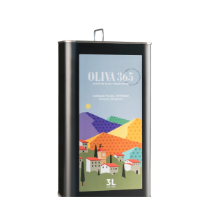 AOVE temprano en lata de 3 litros Oliva365